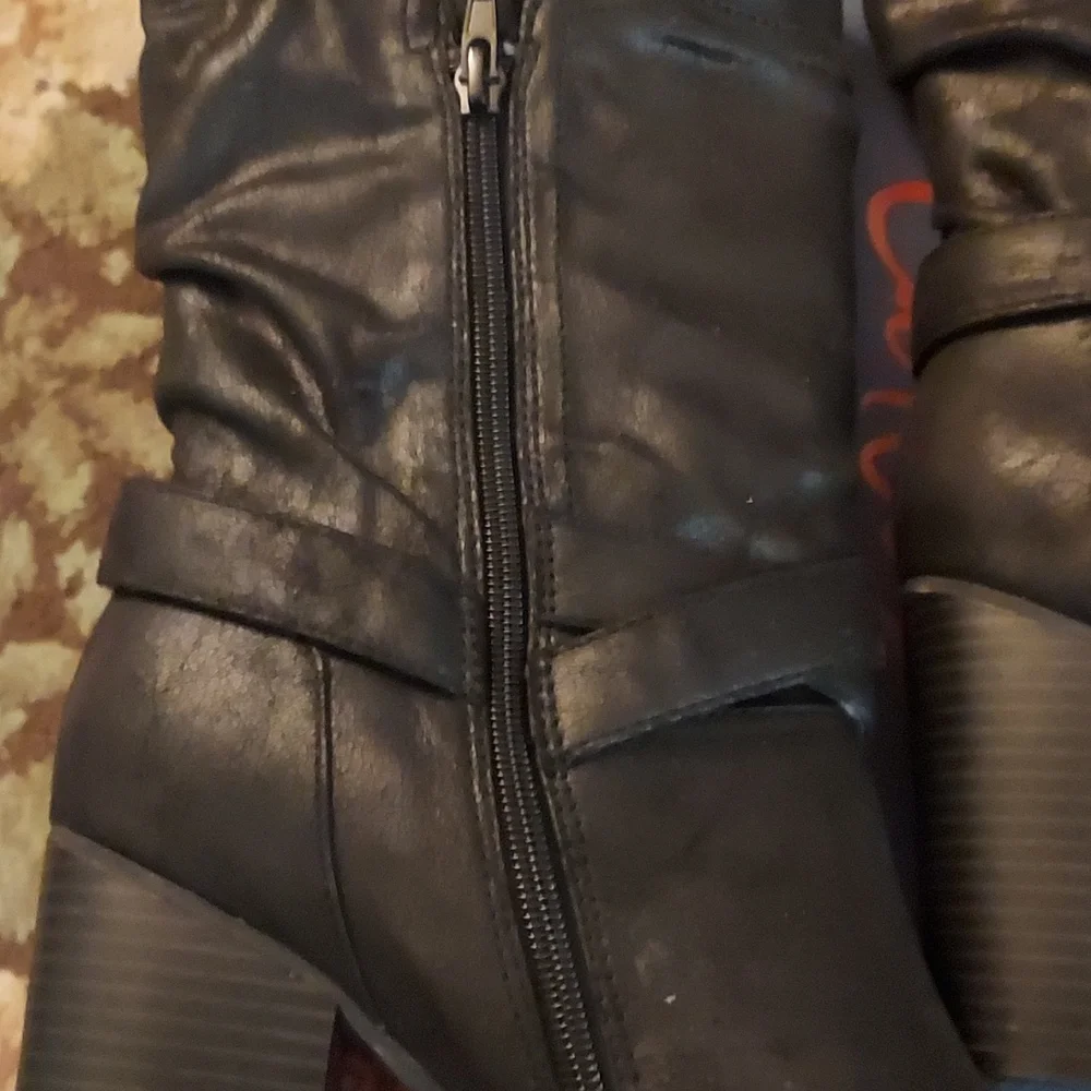 Carlos Santana paisley black boots - Picture 8 of 9